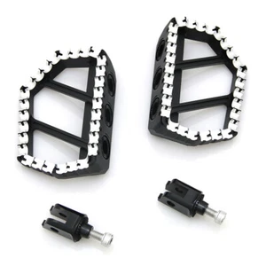 Mini estribos estilo MX para Harley Softail Street Bob Sport Glide FLSB 2018-up - Imagen 1 de 4