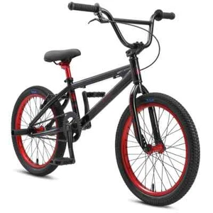 SE Bikes SALE $599 (RRP$699) Ripper 20″ SE Stealth mode Black/Red 45th - Picture 1 of 3