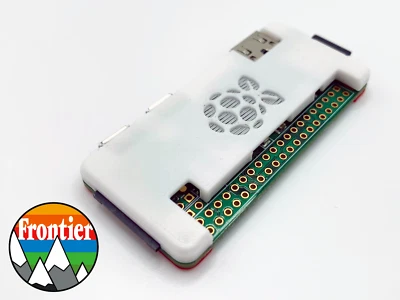 Raspberry Pi Zero Custom GPIO Case For Zero W with Custom Colours + Text - Image 1 of 4