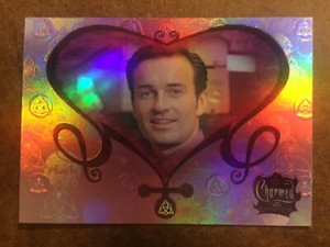 Phoebe + Cole 22 Charmed Connections Inkworks 2004 Trading Card