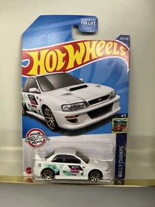 Hot Wheels Subaru WRX STI 22B Impreza SCHATZJAGD TH HTF - Bild 1 von 1