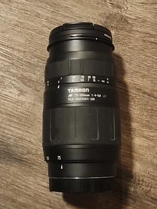 Tamron AF Tele-Macro 75-300mm 1:4-5.6 LD Camera Lens for Minolta with Caps - Picture 1 of 6