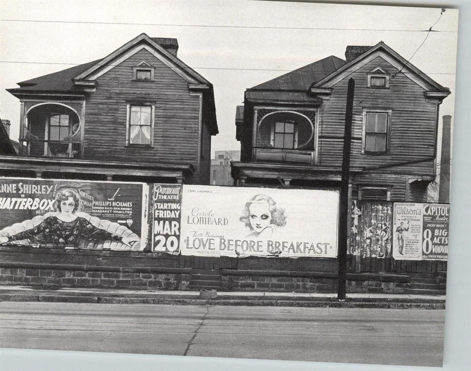 Carteles de películas Walker Evans Americana Atlanta 1938 calle original foto grabado Foto 1 de 1