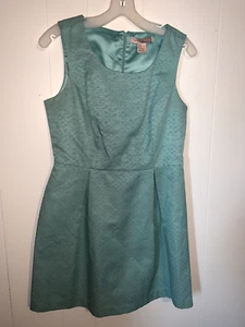 Love 21 Aqua Turquoise Green Cocktail Dress Medium - Picture 1 of 4
