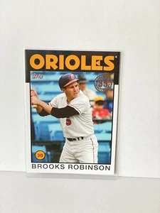 2021 Topps MLB 35th Anniversary #86b-56 Brooks Robinson - Picture 1 of 3