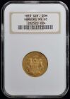 1913 Germany Hamburg 20 Marks Gold Old NGC MS65