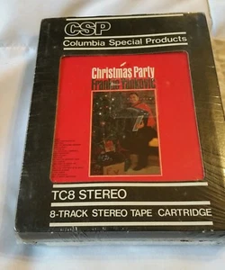 Frankie Yankovic Christmas Party 8 Track Cartridge BA13350 Columbia TC8 Stereo - Picture 1 of 7