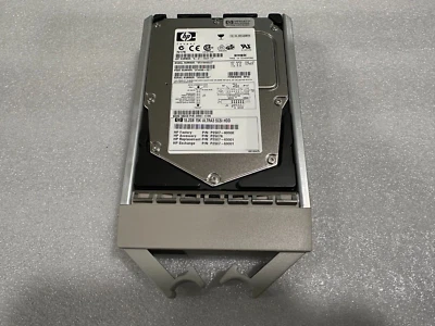 HP P2507-69001 18GB 15,000 RPM 3.5 in. Ultra3 SCSI SCA HDD P2507-63001 P2507A - Image 1 of 4