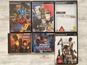 SONY PS 1 2 Time Crisis 2 3 & Project Titan & Resident Evil Code Veronica & 4 - Picture 1 of 16