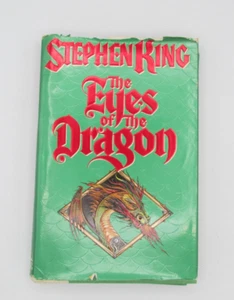 The Eyes of the Dragon  Stephen King 1987 1st edition hardcover - Foto 1 di 10