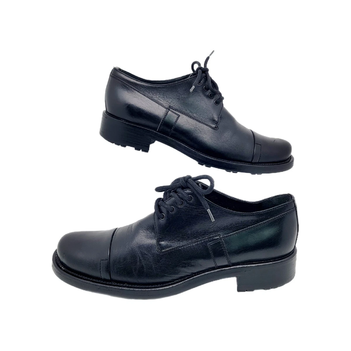 PRADA Lace Up Flats for Women for sale | eBay