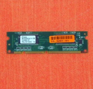 Cisco 15-3291-01 100-Pin 16MB SDRAM Memory Modulo para Cisco 800 1700 series - Picture 1 of 3