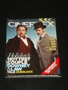 CINEPLEX magazine 2011, Robert Downey Jr. Jude Law, Viggo Mortensen Blake Lively - Picture 1 of 1