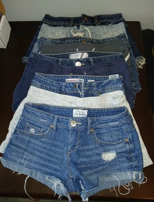 Womens shorts lot 0-3 - Image 1 of 4