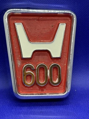 Honda N600 N 600 Original Insignia Emblema Monograma Como Nuevo Foto 1 de 4