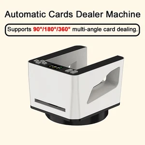 Automatic Card Dealer Machine 8 Player 360° Rotating Deal Poker Casino Sorter - Picture 1 of 12