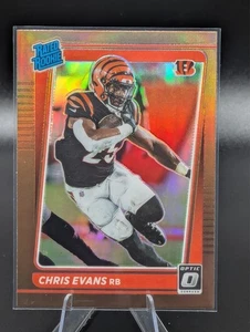 2021 Panini Donruss Optic - Rated Rookie Chris Evans #294 Bronze Prizm (RC) - Bild 1 von 2