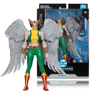 MCFARLANE DC MULTIVERSE HAWKGIRL JUSTICE LEAGUE OF AMERICA 收藏版 #36 — 第 1/4 张图片
