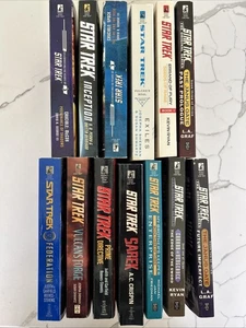 Konvolut Star Trek Bücher (13) - Bild 1 von 20