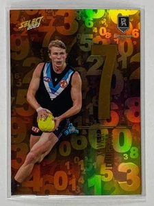 #N148 Xavier Duursma Numbered 028/255 - Port Adelaide Power - Numbers - 2023 AFL - Imagen 1 de 2