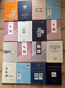 Una caja llena de 80 anuarios, federal y RDA ver SCANs - Imagen 1 de 5