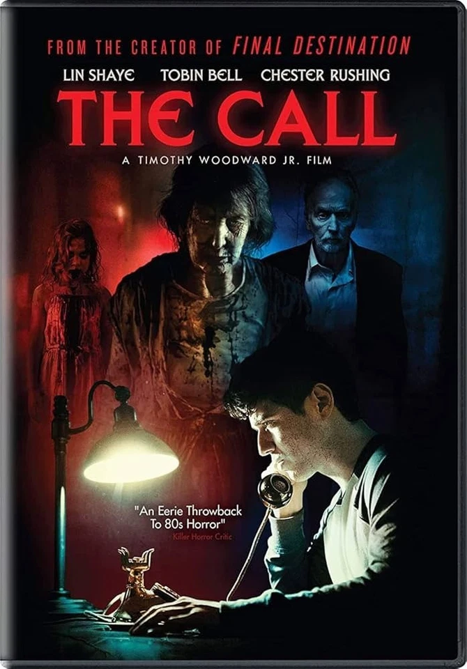 The Call (DVD, 2020) Lin Shaye, Tobin Bell, Chester Rushing New Still Sealed - Image 1 of 1
