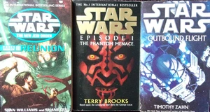 Three Star Wars Novels - Picture 1 of 1