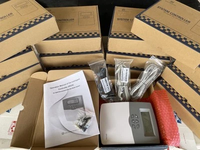 SOLAR Controller SR258 Pressurized HOT Water Heater /Heating System 110-240V NEW - Image 1 of 4