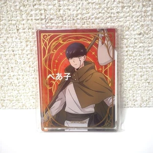 Mashle Acrylic Block Mash Burunded 3.1" x 2.4" Novelty Collectible Clear Art - Picture 1 of 2