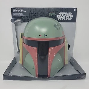 Disney Star Wars The Book of Boba Fett Boba Fett Voice Changing Mask - NEW - Picture 1 of 10
