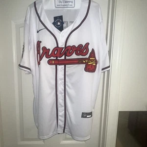 Freddie Freeman MENS ATLANTA BRAVES 2021 All Star Game SEWN Baseball JERSEY NWT - Picture 1 of 10