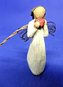 Willow Tree "Angel Of The Heart" Ornament S. Lordi Demdaco #260536 Figurine 2000 - Picture 1 of 7