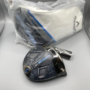 Callaway Paradym Ai Smoke MAX D 10.5° Driver Head Only w/ New Cover – Japan - Picture 1 of 23