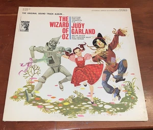 Wizard Of Oz Original Sound Track LP MGM SE 3996 ST 1962 Wicked Judy Garland - Picture 1 of 4