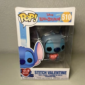 Funko Pop! Disney Movies LILO & STITCH #510 Hot Topic Valentine Exclusive Vinyl - Bild 1 von 14