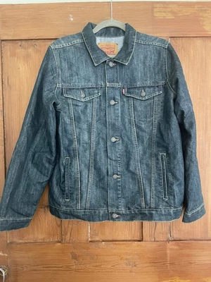 Chaqueta vaquera azul Levi’s para niños talla XL Foto 1 de 4