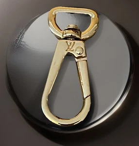 Repuesto Louis Vuitton Reparación Clip Giratorio Cierre Tono Dorado Herrajes - Imagen 1 de 8