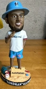 Sandy Alcantara “Sandman” Miami Marlins SGA Bobblehead With Box - Picture 1 of 4