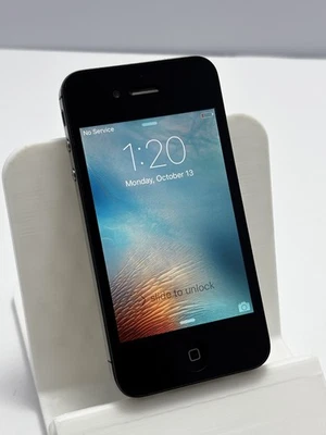 Apple iPhone 4s 8GB Black Fully Unlocked *GRADE C* - Image 1 of 4