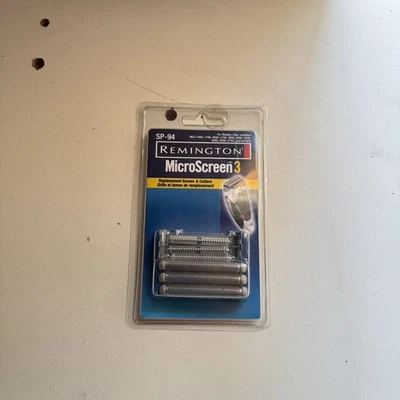 Remington SP-94 MicroScreen 3 Repuesto Pantalla y Cortadores Nuevo Precintado Foto 1 de 2