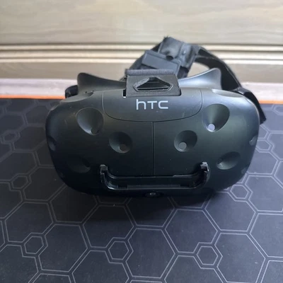 HTC Vive - Virtual Reality (VR) Headset Only No Cables Included - Image 1 of 4