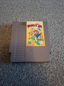 Juego Nintendo NES BARATO - Mario & Yoshi - UK PAL B versi&oacute;n