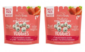 Nature’s Garden probiotische Erdbeer-Yoggies je 30er Pack - 2er Pack - Bild 1 von 1