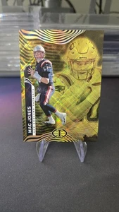 2022 Panini Illusions - Mac Jones #67 Trophy Collection Yellow Diamond /299 - Bild 1 von 5