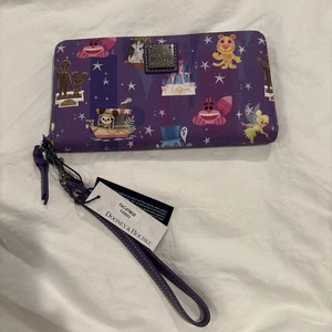 Neu mit Etikett Disney Joey Chou Park Icons Aschenputtel Schloss Geldbörse Dooney & Bourke - Bild 1 von 7