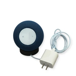 Apple HomePod mini blau A2374 MJ2C3LL/A Smart Lautsprecher getestet - Bild 1 von 3