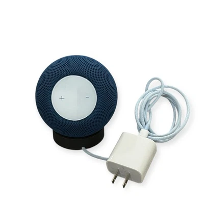 Apple HomePod Mini Blue A2374 MJ2C3LL/A Smart Speaker Tested - Image 1 of 3
