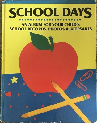 RARE! 1st Vtg HB Edit. School Days Book By Troll Associates 1989 ACCEPTABLE!!!!! - Image 1 of 4