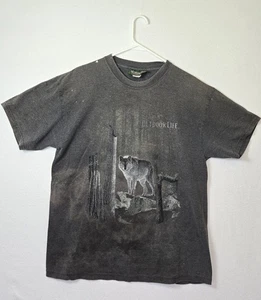 Outdoor Life Wolf Nature Tee Mens Size Large - Picture 1 of 11