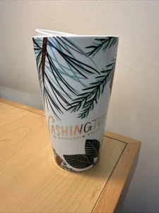 Starbucks Washington The Evergreen State Double Wall Traveler Ceramic Tumbler - Picture 1 of 9